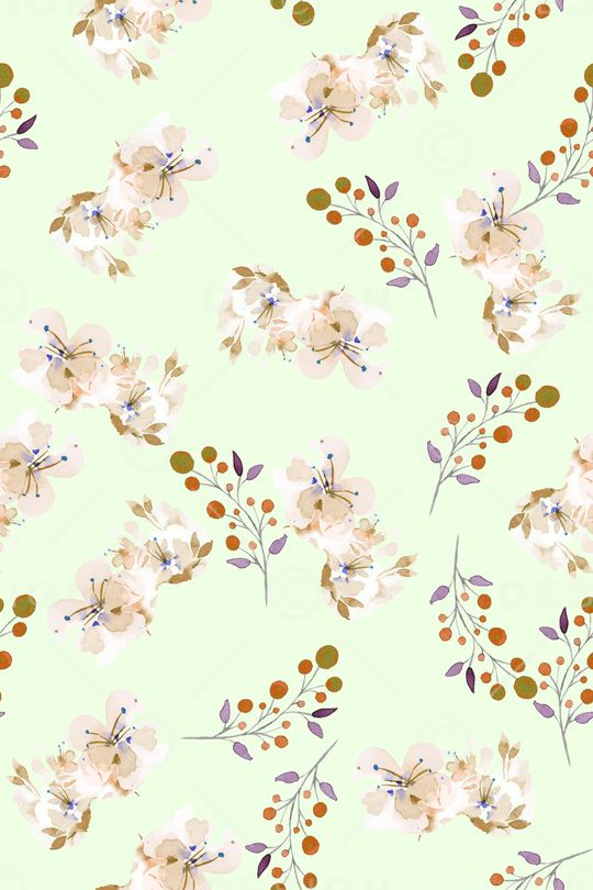 小碎花印花华亿平台图片