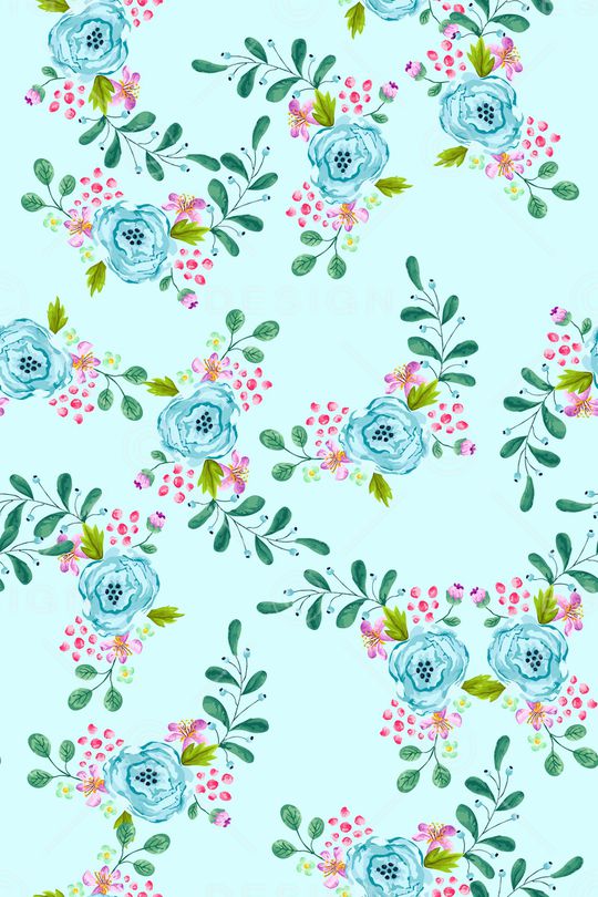 小碎花印花华亿平台图片