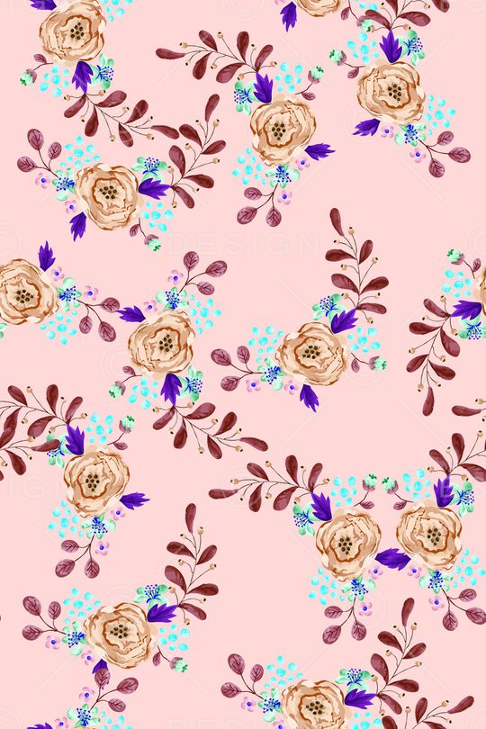 小碎花印花华亿平台图片