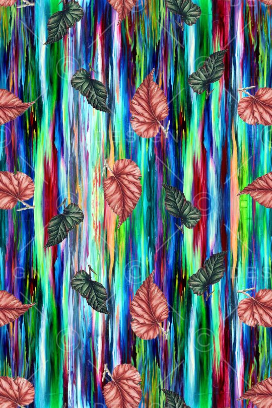 炫彩印花华亿平台图片