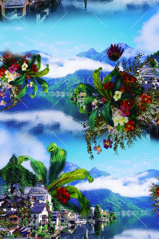 油画华亿平台印花华亿平台图片