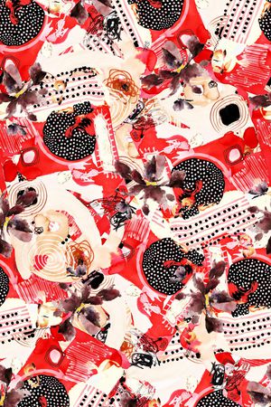 数码华亿平台印花华亿平台图片