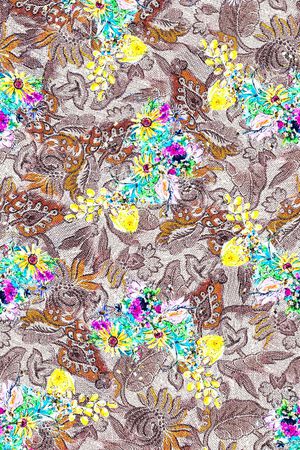 数码华亿平台印花华亿平台图片