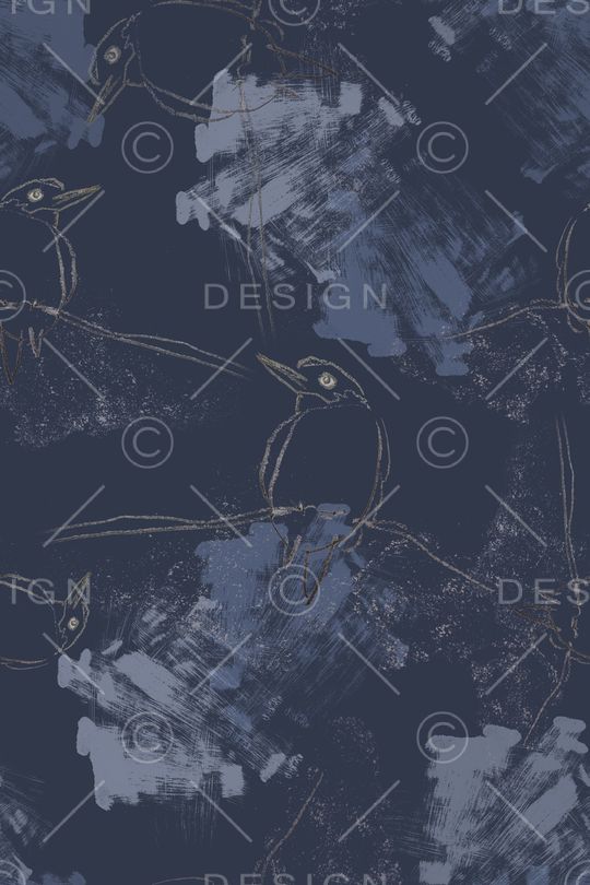 动物纹印花华亿平台图片