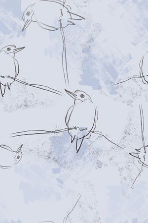 动物纹印花华亿平台图片