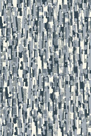 几何男装印花华亿平台图片