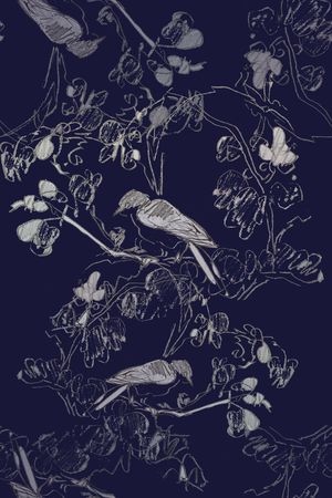 动物纹印花华亿平台图片