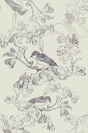 动物纹印花华亿平台图片