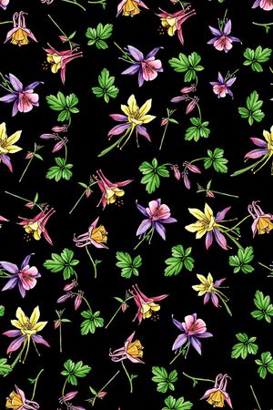 小碎花印花华亿平台图片