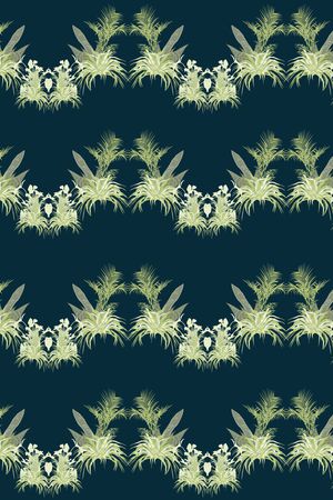 小碎花印花华亿平台图片