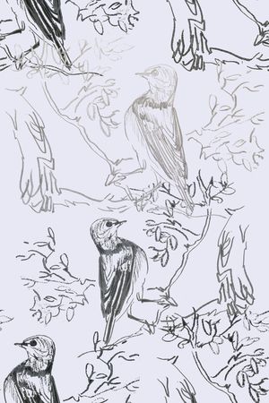 动物纹印花华亿平台图片