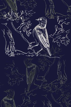 动物纹印花华亿平台图片