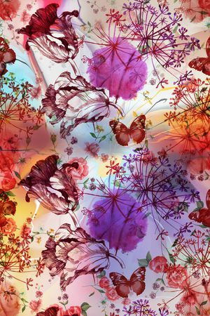 数码华亿平台印花华亿平台图片