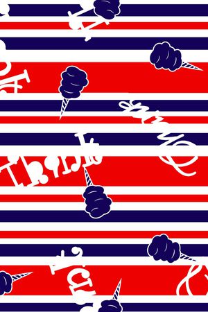 条纹印花华亿平台图片