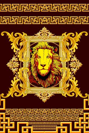 男装印花华亿平台图片