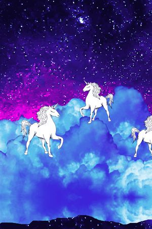 卡通动物印花华亿平台图片