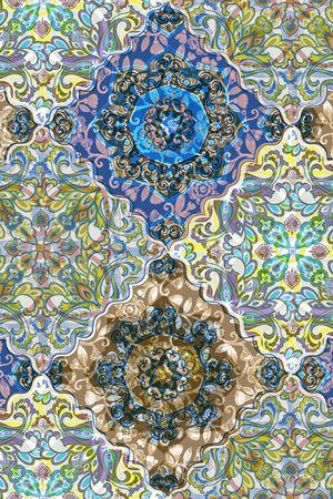 格子印花华亿平台图片