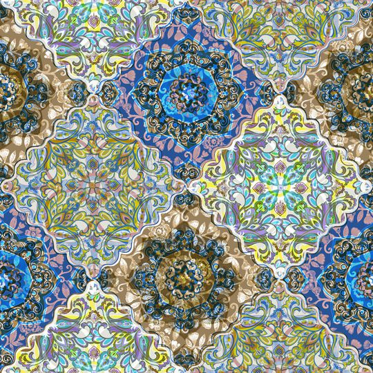 格子印花华亿平台图片