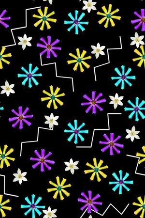 小碎花印花华亿平台图片