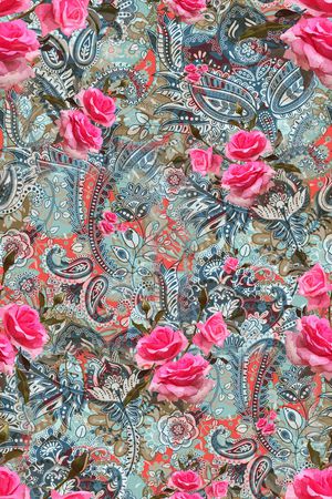 肌理印花华亿平台图片