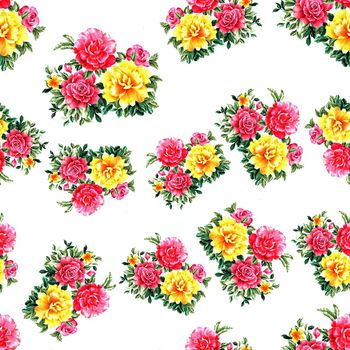 小碎花印花华亿平台图片