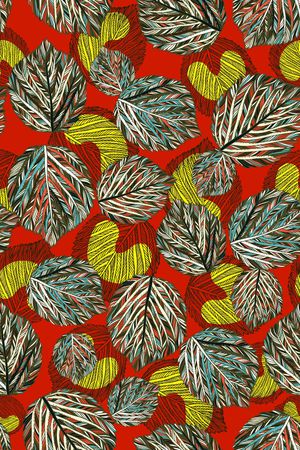 植物印花华亿平台图片