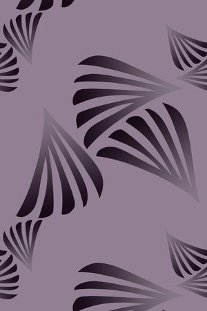 风格化花卉印花华亿平台图片