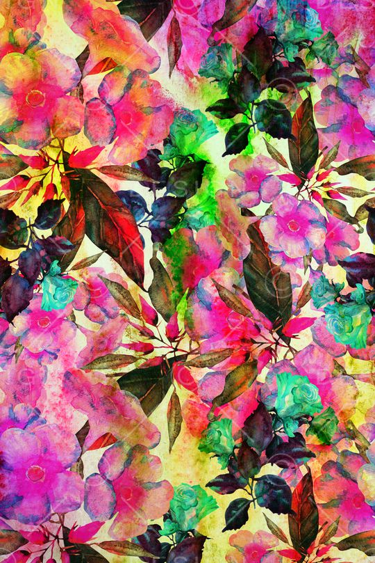 定位花印花华亿平台图片