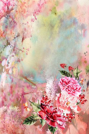 定位花印花华亿平台图片