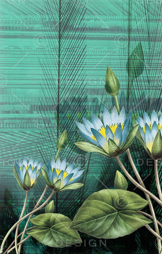 定位花印花华亿平台图片