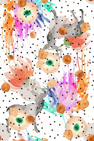 鹿印花华亿平台图片