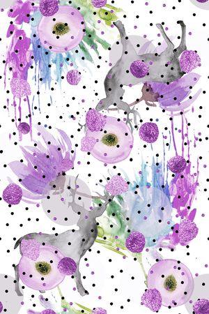 鹿印花华亿平台图片