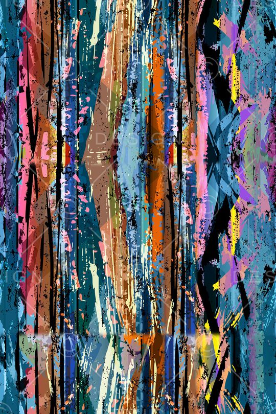 线条印花华亿平台图片