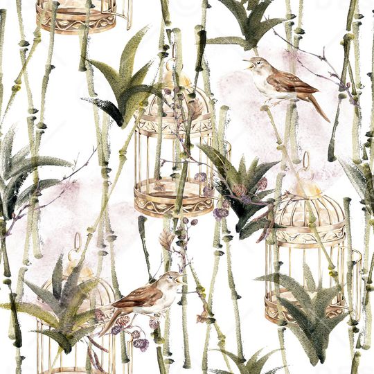 鸟印花华亿平台图片