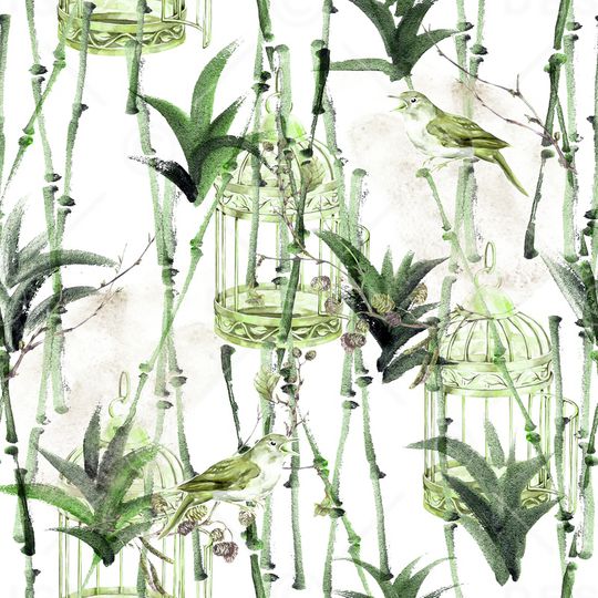 鸟印花华亿平台图片