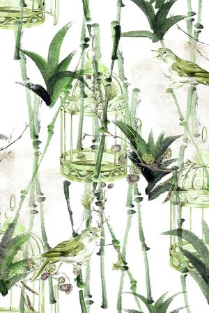 鸟印花华亿平台图片