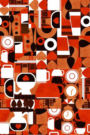 休闲印花华亿平台图片