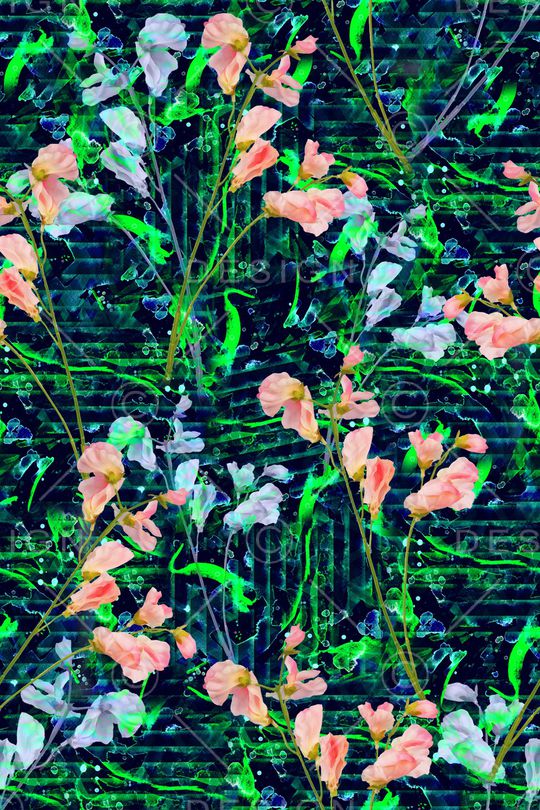 数码华亿平台印花华亿平台图片