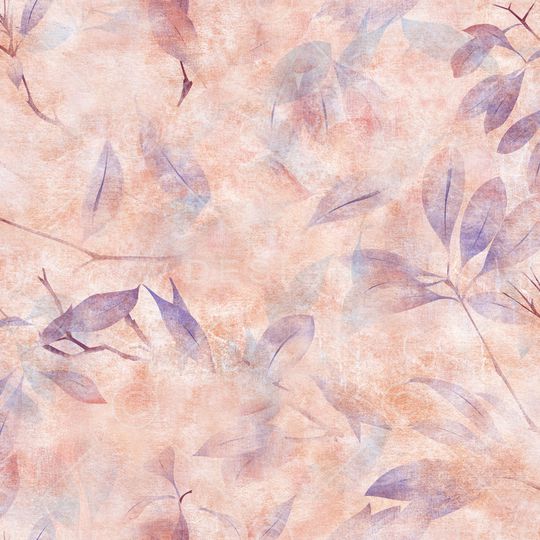 手绘花卉印花华亿平台图片