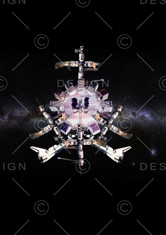 抽象印花华亿平台图片