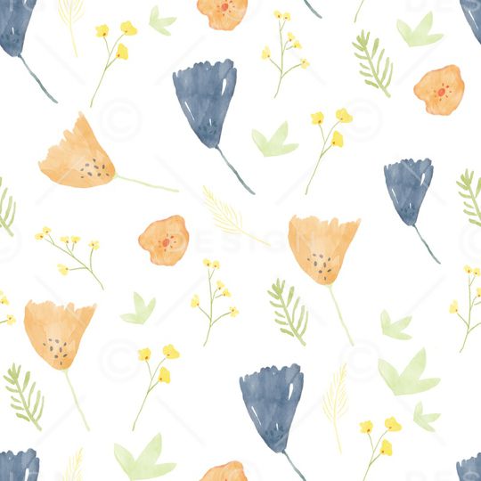 小碎花印花华亿平台图片