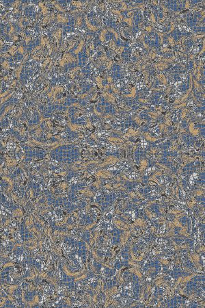 抽象花卉印花华亿平台图片