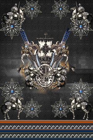 抽象印花华亿平台图片