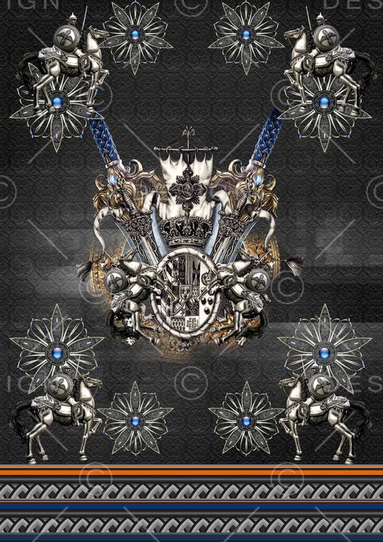 抽象印花华亿平台图片