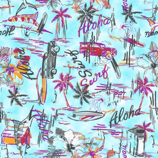 字母印花华亿平台图片