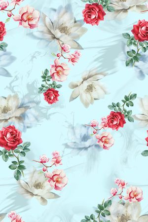 数码华亿平台印花华亿平台图片