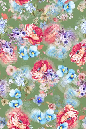 数码华亿平台印花华亿平台图片