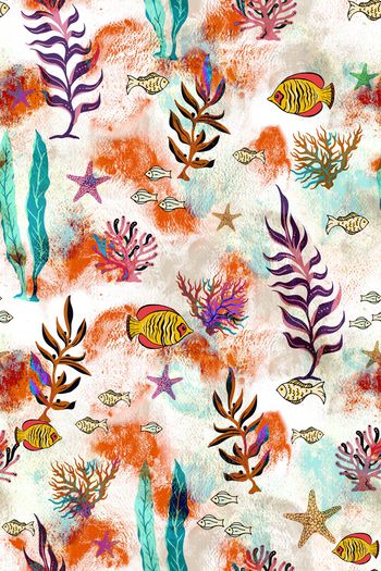 1101977-海洋生物植物 鱼类--2