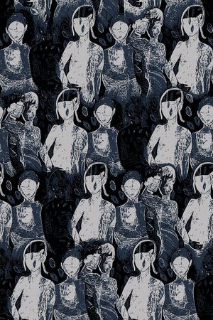 潮牌印花华亿平台图片