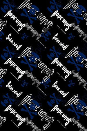 字母印花华亿平台图片